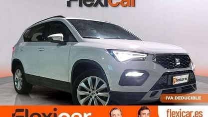 Usado Seat Ateca FR 150 CV (110 kW) 2023 Blanco SUV