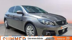 Gris Usado 2021 Peugeot 308 Active Utilitario | 12.690 € (Precio justo)