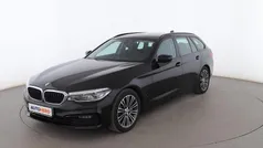 Negro Usado 2018 BMW 530 Sport Line Familiar | 29.399 € (Precio justo)