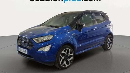 Używany Ford Ecosport ST-Line 140 KM (102 kW) 2018 Niebieski SUV