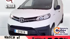 Blanco Usado 2021 Toyota Proace Van | 18.990 € (Precio justo)