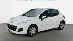 Blanco Usado 2013 Peugeot 207 Utilitario | 3500 € (Super precio)