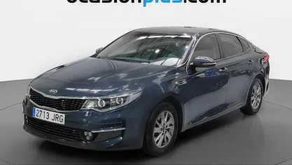 Usado Kia Optima 141 CV (103 kW) 2016 Azul Berlina
