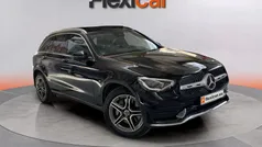 Negro Usado 2021 Mercedes GLC200 SUV | 36.290 € (Precio justo)