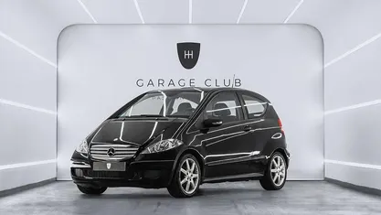 Usado Mercedes A150 Classic 95 CV (69 kW) 2008 Negro Berlina