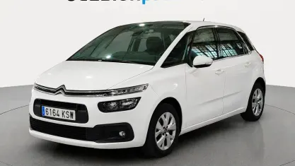 Usado Citroën C4 SpaceTourer Live 131 CV (96 kW) 2019 Blanco Monovolumen