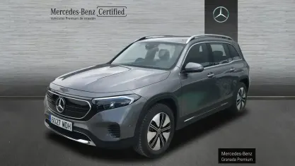 Usado Mercedes EQB250 139 kW (190 CV) 2023 Gris SUV