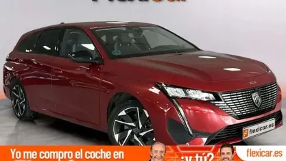 Usado Peugeot 308 SW Allure 131 CV (96 kW) 2022 Burdeos Familiar