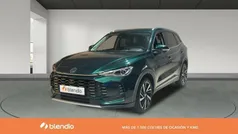 Verde Usado 2024 MG ZS Luxury Berlina | 25.990 €