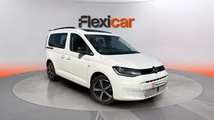 Usado VW Caddy California 102 CV (75 kW) 2021 Blanco Monovolumen