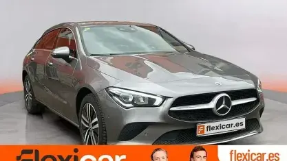 Usado Mercedes CLA250e Shooting Brake 218 CV (160 kW) 2021 Gris Familiar
