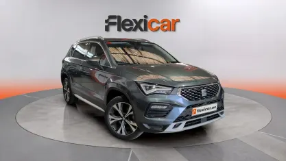 Usado Seat Ateca FR 150 CV (110 kW) 2021 Gris SUV