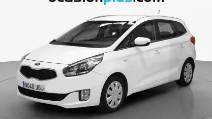 Usado Kia Carens 116 CV (85 kW) 2015 Blanco Monovolumen