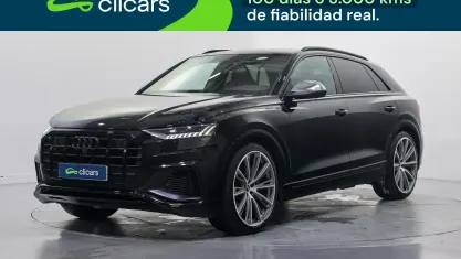 Usado Audi SQ8 507 CV (372 kW) 2022 Negro SUV