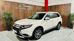 Blanco Usado 2017 Mitsubishi Outlander Motion SUV | 16.990 € (Un poco caro)