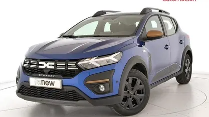 Azul Usado 2025 Dacia Sandero Extreme Berlina | 17.300 € (Precio justo)