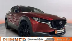 Rojo Usado 2023 Mazda CX-30 Homura-Line SUV | 24.690 € (Precio justo)