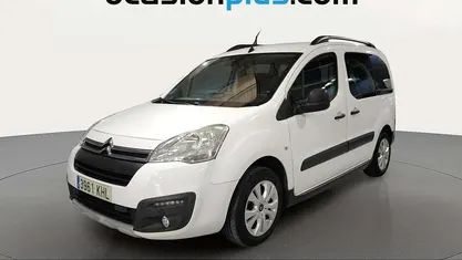 Usado Citroën Berlingo 100 CV (73 kW) 2018 Blanco Monovolumen
