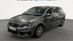 Usado 2021 Peugeot 308 SW Allure Familiar | 11.992 € (Precio justo)