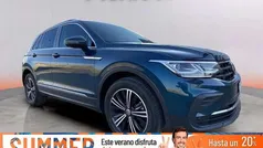 Azul Usado 2021 VW Tiguan Life SUV | 23.990 € (Super precio)