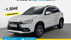 Blanco Usado 2019 Mitsubishi ASX Motion SUV | 13.990 € (Precio justo)
