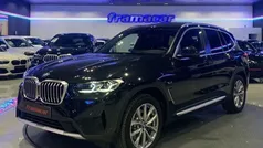 Negro Usado 2022 BMW X3 xLine SUV | 45.990 € (Precio justo)