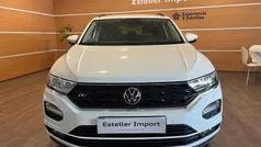 Blanco Usado 2022 VW T-Roc Advance SUV | 22.900 € (Precio justo)