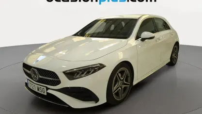 Usado Mercedes A180 AMG 136 CV (100 kW) 2024 Blanco Utilitario
