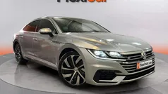 Gris Usado 2018 VW Arteon R-line Berlina | 22.290 € (Precio justo)