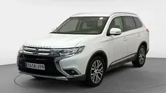 Blanco Usado 2017 Mitsubishi Outlander Motion SUV | 13.810 € (Super precio)
