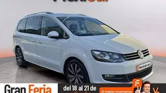 Blanco Usado 2020 VW Sharan Sportline Monovolumen | 28.490 € (Precio justo)