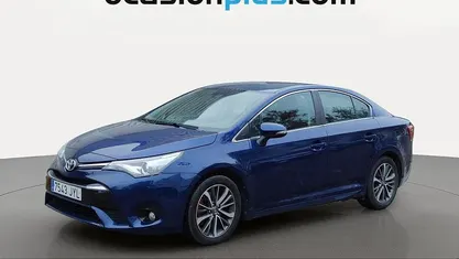 Azul Usado 2017 Toyota Avensis Advance Berlina | 11.843 € (Precio justo)