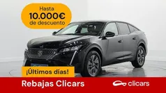 Negro Usado 2024 Peugeot 408 Allure Berlina | 22.490 € (Precio justo)