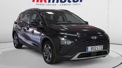 Negro Usado 2021 Hyundai Bayon SUV | 14.690 € (Precio justo)