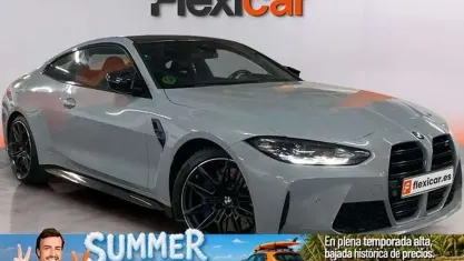 Usado BMW M4 Competition Edition 510 CV (375 kW) 2022 Gris Coupe