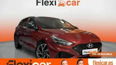 Rojo Usado 2022 Hyundai i30 N Line Berlina | 19.990 € (Precio justo)
