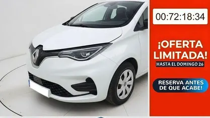 Begagnad Renault Zoe Equilibre 80 kW (109 HK) 2023 Vit Halvkombi