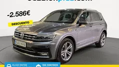 Usado 2018 VW Tiguan Sportline SUV | 27.250 € (Precio justo)