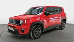 Rojo Usado 2022 Jeep Renegade Longitude SUV | 18.173 € (Buen precio)
