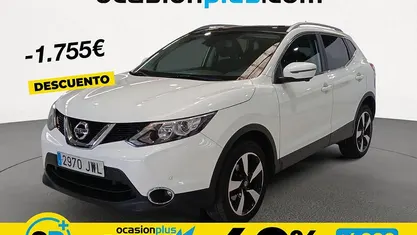 Usado Nissan Qashqai N-Connecta 163 CV (119 kW) 2017 Blanco SUV