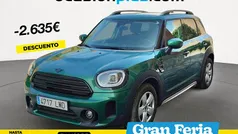 Verde Usado 2022 Mini Cooper D Countryman SUV | 28.490 € (Precio justo)