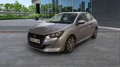Gris Usado 2020 Peugeot 208 Active Utilitario | 10.200 € (Precio justo)
