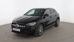 Negro Usado 2021 Mercedes GLA200 AMG line SUV | 35.599 € (Precio justo)