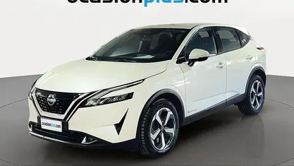 Usado Nissan Qashqai Acenta 190 CV (139 kW) 2024 Blanco SUV