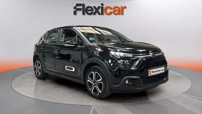 Usado Citroën C3 102 CV (75 kW) 2024 Negro Berlina