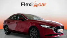 Rojo Usado 2021 Mazda 3 Berlina | 19.490 € (Buen precio)
