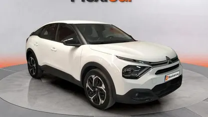 Usado Citroën C4 Feel 131 CV (96 kW) 2023 Blanco Berlina
