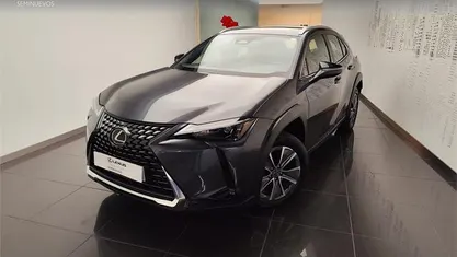 Usado Lexus UX 300h 204 CV (150 kW) 2024 Gris SUV