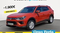 Blanco Usado 2020 Ssangyong Korando SUV | 18.900 € (Precio justo)