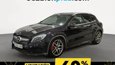 Negro Usado 2015 Mercedes GLA45 AMG AMG SUV | 22.290 € (Precio justo)